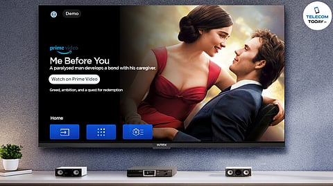 Intex Introduces Next-Gen 65” and 75” QLED 4K Smart TVs