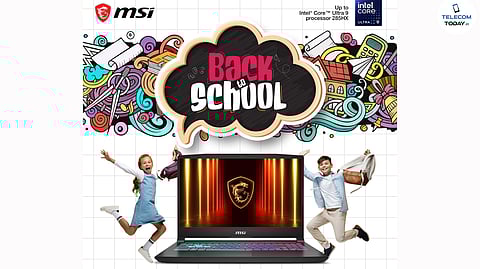 MSI Launches Back to School 2026 Campaign with Extended Warranty and EMI Benefits
