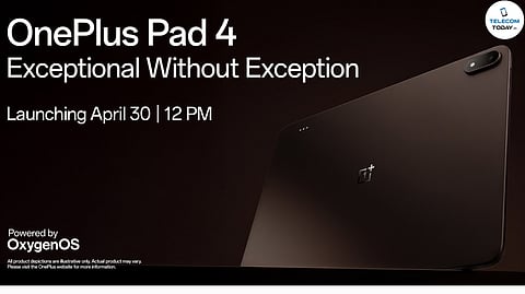 OnePlus Expands Tablet Portfolio with Pad 4, Powered by Snapdragon 8 Elite Gen 5