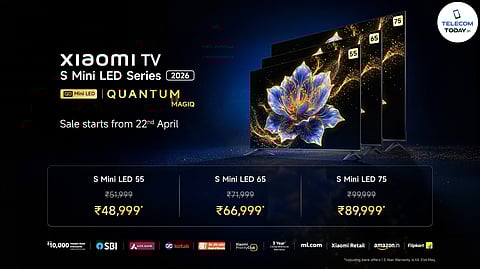 Xiaomi Unveils First Mini LED TV Lineup in India with Enhanced Picture and Sound Experience