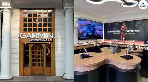 Garmin Opens Immersive Brand Store in Delhi Showcasing Full Ecosystem