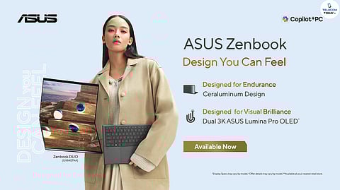ASUS Zenbook S14, Zenbook DUO and Vivobook Series Now Available Across India