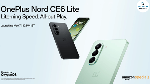 OnePlus Nord CE6 Lite Coming May 7 Alongside Nord CE6 in India