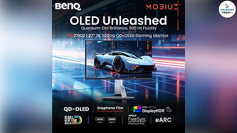 BenQ Launches 500Hz QD-OLED MOBIUZ EX271QZ Gaming Monitor in India