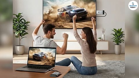 Portronics Introduces Sky Cast for Easy Screen Casting Anywhere