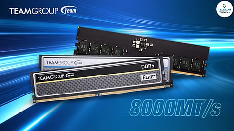 TEAMGROUP Introduces Next-Gen ELITE DDR5 Modules Delivering Speeds Up to 8000 MT/s