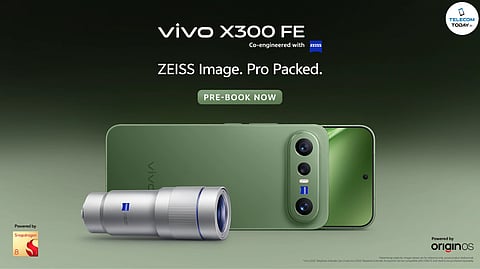 Vivo Unveils X300 FE Flagship with 100x Zoom and 6500 mAh Battery