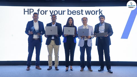 HP Showcases Future Ready Portfolio with 20+ AI Enabled Products in India
