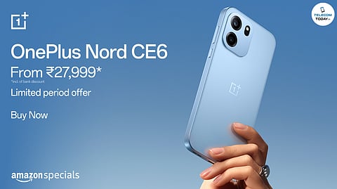 OnePlus Nord CE6 Goes on Open Sale in India Starting at ₹27,999 with Bank Offers