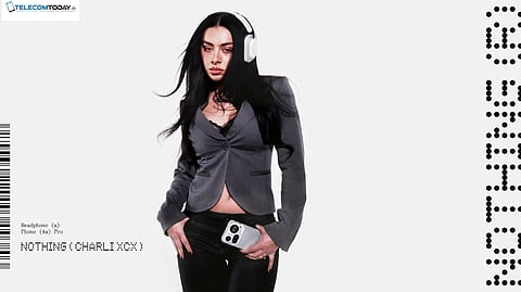 Charli XCX Partners with Nothing as Global Brand Ambassador and Shareholder