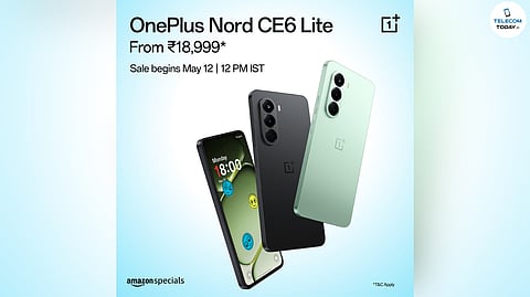 OnePlus Nord CE6 Lite Open Sale Begins with Fast Charging and Smooth Gaming Experience