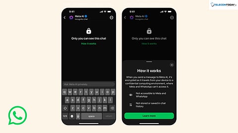Meta Introduces Incognito Chat with Meta AI for Fully Private Conversations