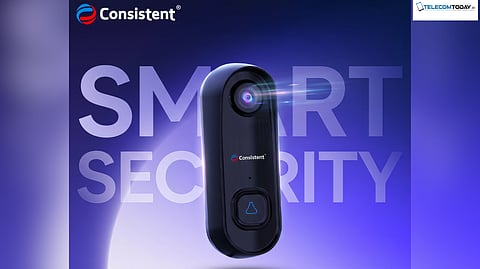 Consistent Introduces Advanced Smart Video Doorbell for Enhanced Home and Office Security