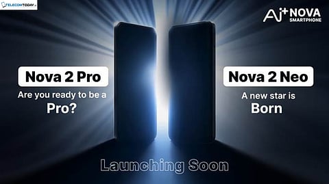 Ai+ Smartphone Set to Boost Nova 2 Lineup with Upcoming Nova 2 Neo and Nova 2 Pro
