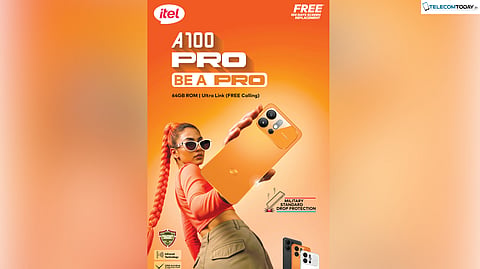 itel Introduces A100 Pro Smartphone with Premium Design at Affordable Price