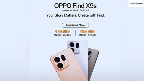 OPPO Announces Early First Sale for Find X9 Series on May 26