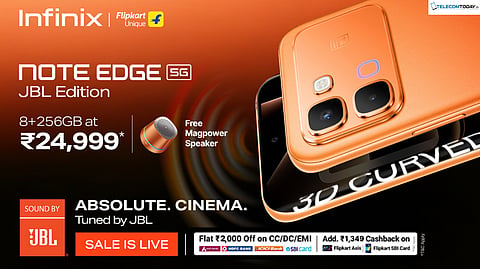 Infinix Unveils NOTE Edge JBL Edition with Bundled MagPower Speaker