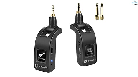 UltraProlink UnPlug Brings Cable-Free Freedom to Guitarists and Keyboard Players