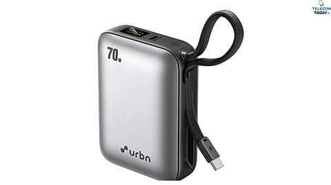 URBN Unveils Nano Zap 20,000mAh Rapid-Charge Power Bank