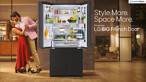 LG Launches New French Door Refrigerators with Auto Ice Maker in India