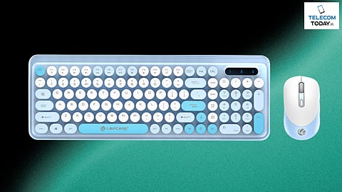 Lapcare Unveils its Latest Retro Style Ramon 1 Wireless Keyboard and Mouse Combo