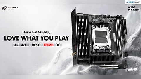 COLORFUL Launches Next-Generation iGame B850I MINI OC V14 Mini-ITX Motherboard