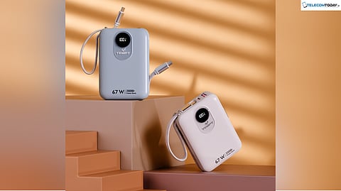 TEMPT Launches Premium 20,000mAh Power Bank with Built-In Type-C Cables