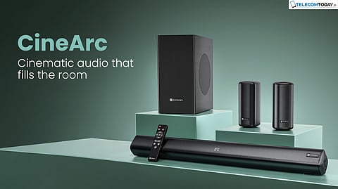 Portronics Launches CineArc 5.1 Channel Home Theatre System with 200W HD Sound and Powerful Bass