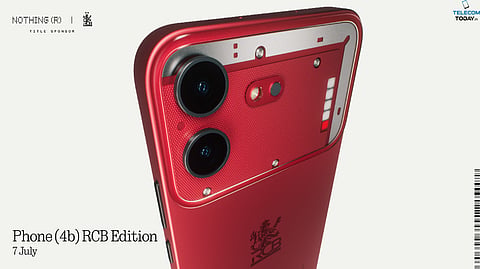 Nothing Reveals Phone (4b) RCB Edition for Fans in Limited One Day Bengaluru Release