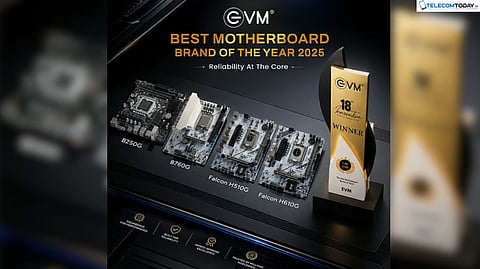 EVM Introduces Advanced Falcon Motherboard Lineup for Indian PC Users