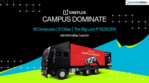 OnePlus Launches Campus Dominate 2026 Across 16 Universities to Boost Collegiate Esports