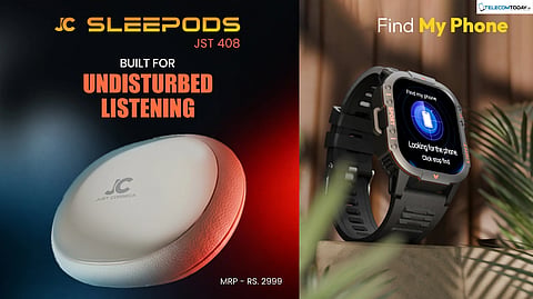 JUST CORSECA Unveils Smartwatch and Wireless Earbuds for Connected Living