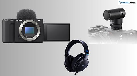 Sony Showcases Must-Have Creator Essentials for Summer Content Creation