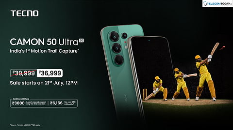 TECNO Launches CAMON 50 Ultra with Sony LYTIA Camera and AI-Powered Imaging