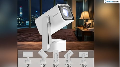 XElectron Launches Techno Android 14 Affordable Smart Projector for Home Entertainment