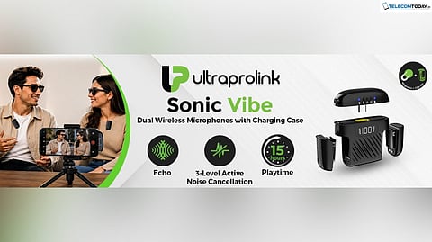 UltraProlink’s Sonic Vibe Brings Professional-Grade Audio Recording to Everyday Creators