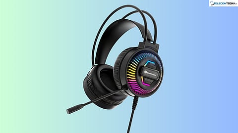 Consistent Infosystems Launches Wave Wired Gaming Headphone with 40mm Drivers