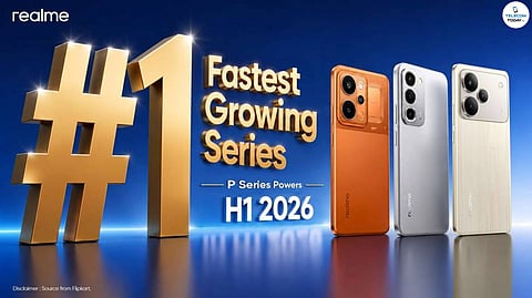 realme P Series Becomes Flipkart's Best-Selling Smartphone Series in 2026