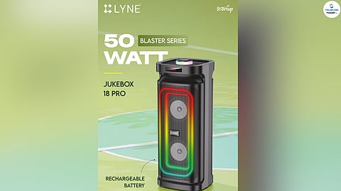 Lyne Originals Launches Blaster Series Jukebox 18 Pro Wireless Speaker with 50W Sound