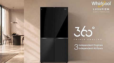 Whirlpool Launches Premium Luxuriem 4-Door Refrigerator Range in India