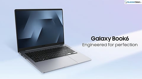 Samsung Launches New 14-Inch Galaxy Book6 with Up to 25 Hours of Battery Life