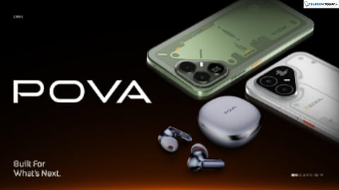 POVA Takes AI Beyond the Phone with POVA 8 Series and AI Buds Pro