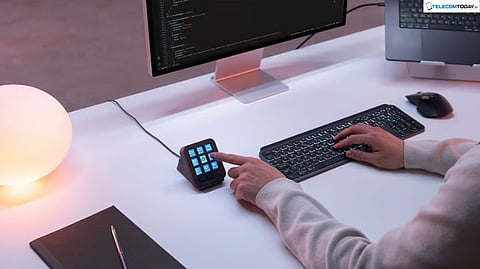 Logitech Introduces MX Keypad with Cross-App AI Controls