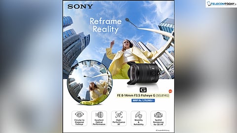 Sony India Launches First Fisheye Zoom G Lens for Full-Frame Alpha Cameras