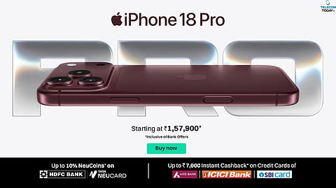 Croma Launches Exclusive Offers on New iPhone 18 Pro Lineup