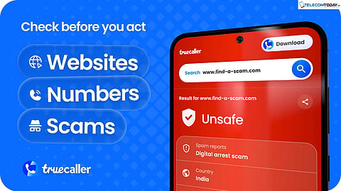 Truecaller Launches Scam Checker to Help Users Detect Suspicious Links, Numbers and Messages