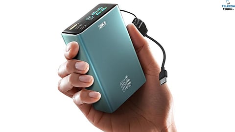 GM Modular Launches G+ DisplayPulse 65W Power Bank With 20,000mAh Battery