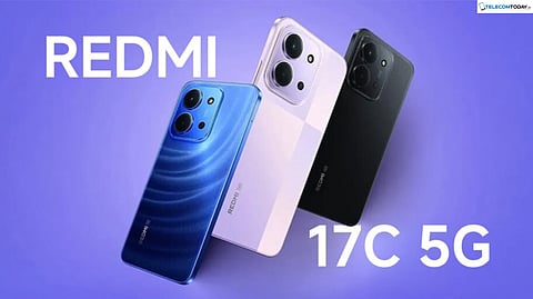 Redmi 17C 5G Goes on Sale in India With 6.9-Inch 120Hz Display and 6000mAh Battery