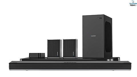 Blaupunkt Launches SBW600 Klassic 8.1 Home Theatre With Dolby Atmos