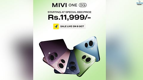 Mivi One 5G Now Available on Flipkart with Big Billion Days Offer Starting ₹11,999